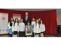 Cumhurbaşkanı Tatar, Türkiye’nin Brüksel Büyükelçiliği tarafından düzenlenen 24 Kasım Öğretmenler Günü törenine katıldı