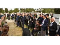 Salih Miroğlu 19’uncu ölüm yıl dönümünde mezarı başında anıldı