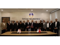 İskele Belediyesi ile Mersin Yenişehir Belediyesi arasında kardeş şehir protokolü imzalandı