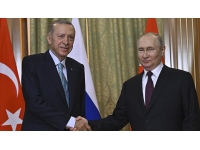 TC Cumhurbaşkanı Erdoğan, Rusya Devlet Başkanı Putin ile telefonda görüştü