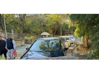 Soğuk ve kuvvetli fırtına etkili oluyor..Elverişsiz hava koşulları bazı bölgelerde zarara da neden oldu