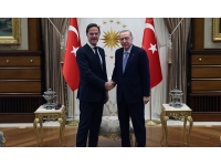 Erdoğan, NATO Genel Sekreteri Rutte’yi kabul etti