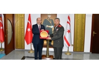 Cumhurbaşkanı Tatar, GKK Görgülü’yü ziyaret etti