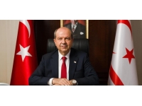 Cumhurbaşkanı Tatar: Topumsal huzuru da tehdit eden kadına yönelik şiddetin hiçbir bahanesi olamaz