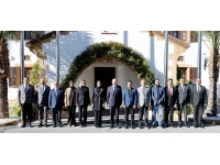 Cumhurbaşkanı Tatar, TEKNOFEST 2025 hazırlıkları dolayısıyla KKTC’de bulunan heyeti kabul etti