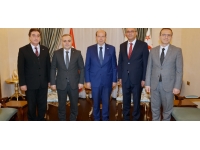 Tatar, Kayseri Erciyes Üniversitesi Rektörü ve beraberindeki heyeti kabul etti