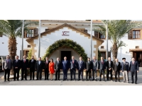 Cumhurbaşkanı Tatar, Çorum Belediye Başkanı ve beraberindeki heyeti kabul etti