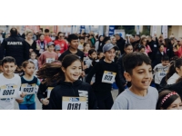 Çocuklar da maraton heyecanına ortak oldu… Ülker Lefkoşa Çocuk Koşusu tamamlandı