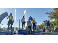 Ülker Lefkoşa Maratonu’nda dereceye giren koşuculara ödülleri verildi