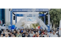 12’nci Ülker Lefkoşa Maratonu halk koşusu başladı