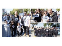 “Maratonda yürüyüş yapılırken, aynı zamanda sosyal sorumluluk yerine getiriliyor”