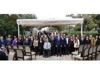 Cumhurbaşkanlığı himayelerinde “1. Engelli Hakları Çalıştayı Eylem Planı Lansmanı” gerçekleştirildi