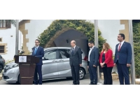 TC Lefkoşa Büyükelçiliği Engelliler Federasyonu’na araç hibe etti