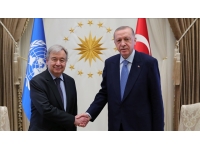 Erdoğan, BM Genel Sekreteri Guterres ile telefonda görüştü