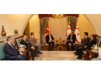 Cumhurbaşkanı Tatar, Hacettepe Üniversitesi heyetini kabul etti