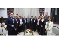 Öztürkler: “TDT’de Kazakistan’ın desteği önemli”