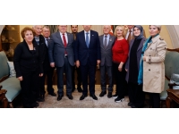 Cumhurbaşkanı Tatar’a “İnsan Hakları Bağımsızlık Onursal Ödülü”