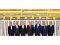 Cumhurbaşkanı Tatar Dijital Dönüşüm ve Elektronik Devlet Kurumu’nu ziyaret etti