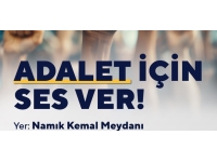 Şampiyon Melekleri Yaşatma Derneği 20 Aralık’ta “Adalet İçin Ses Ver” etkinliği düzenliyor