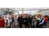 Cumhurbaşkanı Tatar ve eşi Sibel Tatar Yılbaşı Şenliği’ne katıldı