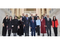 Kültür Dairesi, Bakü’de düzenlenen Türk Dilli Ülkelerin Milli Kütüphane Müdürleri Konferansı’nda KKTC’yi temsil etti