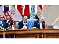 Erdoğan, D-8 Zirvesi’nde konuştu: “Suriye’de istikrarın sağlanmasına katkı sunmaya çalışıyoruz”