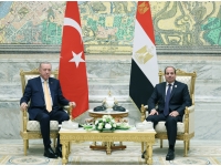 TC Cumhurbaşkanı Erdoğan, Mısır Cumhurbaşkanı Sisi ile görüştü