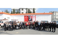 Engelliler için doğal afet ve özel durum eğitimi düzenlendi