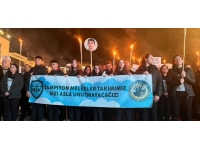 #isiasortakdavamız  Kıbrıs Türk halkı Gazimağusa’da tek yürek