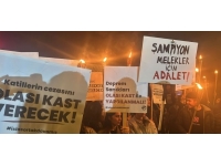 #isiasortakdavamız  Çavuşoğlu:Bir tek andımız var bu çocukları aramızdan alan katillerin olası kastla ceza almalarıdır