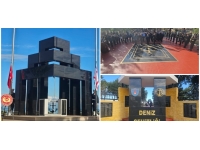Girne Deniz Şehitliği’nde 21-25 Aralık Milli Mücadele ve Şehitler Haftası dolayısıyla anma etkinliği düzenlendi