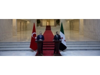 Türkiye Dışişleri Bakanı Fidan, Şam’da Suriye’nin yeni lideri Eş-Şera ile görüştü