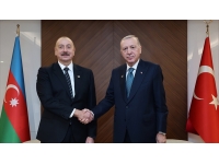 Erdoğan, Aliyev ile telefonda görüştü