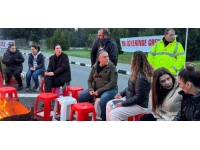 Sendikalar genel grev ve eyleme bugün de devam ediyor