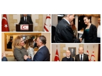Cumhurbaşkanlığı’nda basın resepsiyonu düzenlendi