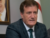 Arıklı:Gazimağusa Limanı’ndaki X-ray cihazı günde 25-30 civarında tır araç kontrol etme kapasitesine sahiptir