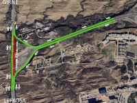 Girne Köprülü Kavşağı’nın (Yonca kavşağı) yapım çalışmaları başlıyor