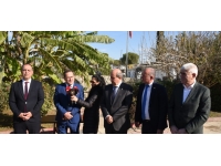 Cumhurbaşkanı Tatar, Haspolat’ta incelemelerde bulundu