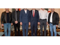 Tatar, Motorlu Araç Satıcılar ve İthalatçılar Birliği Başkan ve yönetim kurulunu kabul etti