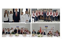 Cumhurbaşkanı  Tatar  Haydarpaşa Ticaret Lisesi’ni ziyaret etti