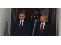 Fidan: “Kıbrıs’ın iki devletli bir çözüm içerisinde yoluna devam etmesi gerekiyor”