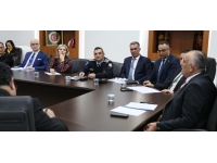 Yüksek Öğretim İstişare Kurulu toplantısında, yüksek öğretimdeki sorunlar masaya yatırıldı