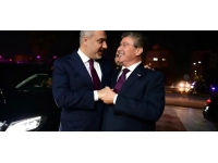 Türkiye Dışışleri Bakanı Fidan, Başbakan Üstel ile görüştü