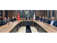Bakan Çavuş, Türkiye Tohumcular Alt Birliği heyetini kabul etti