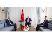 Türkiye Cumhuriyeti Dışişleri Bakanı Hakan Fidan, Kudret Özersay ile görüştü