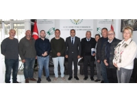 Trafik Dairesi ile Bağımsız Şoför Okulları Birliği ehliyet sınavları ve trafik güvenliği konularını ele aldı