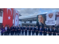 Rauf Raif Denktaş Meslek Lisesi açıldı