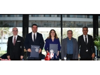 DAÜ ile Tangül Ünal Çağıner Çocuklara Yardım Vakfı işbirliği protokolü imzaladı