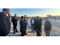 Güvercinlik Kavşağı-Eski Gazimağusa anayolu arası bağlantı Yolu, Karayolları Dairesi, Gazimağusa Belediyesi ve Beyarmudu Belediyesi’nin işbirliğinde yenileniyor