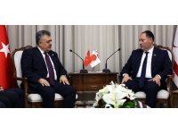 Meclis Başkanı Öztürkler, TBMM Güvenlik ve İstihbarat Komisyonu heyetini kabul etti